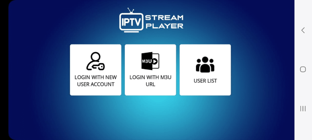 Adding playlist through Xtream Codes