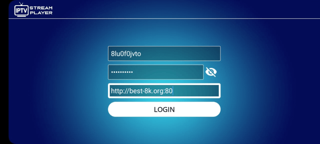 Playlist required information