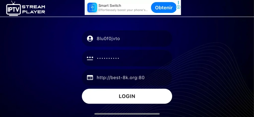 Xtream Codes format