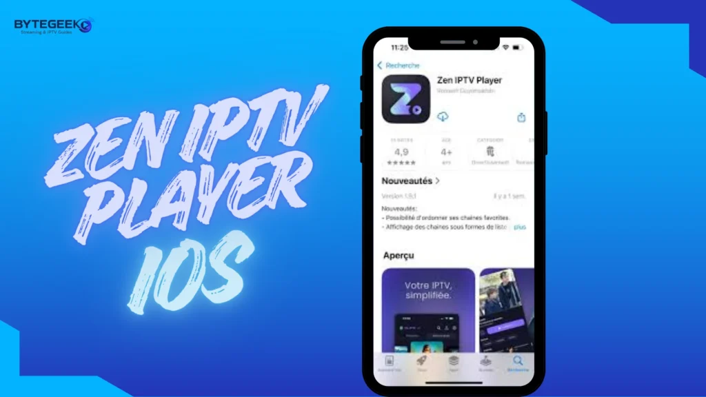 zen iptv for ios