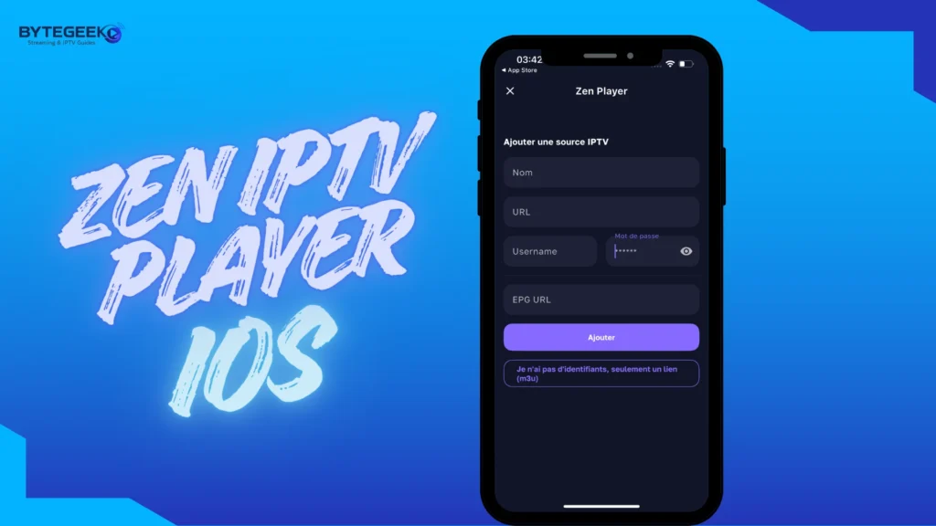 add xtream code ios
