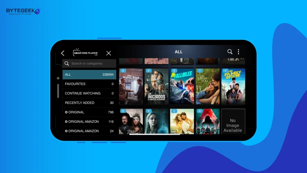 IPTV on iOS