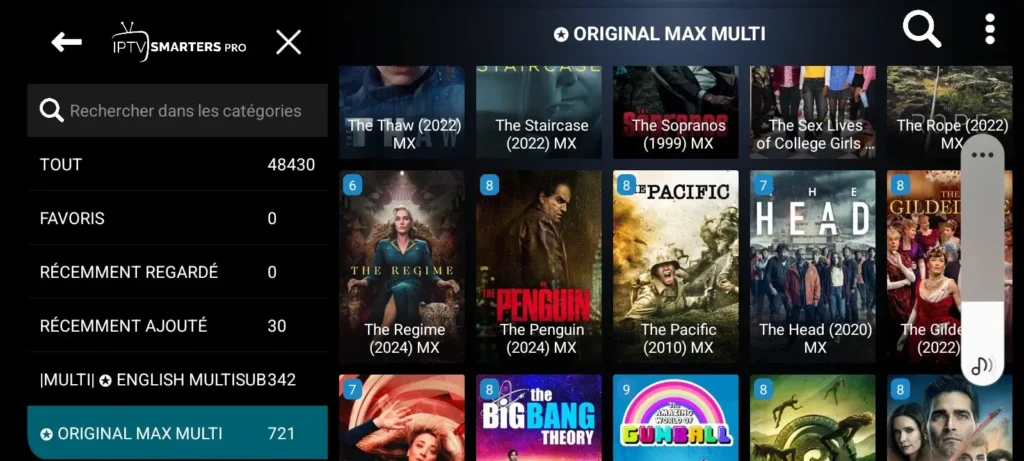 TV content on Android