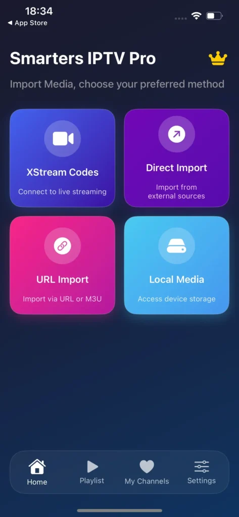 adding a playlist on iOS