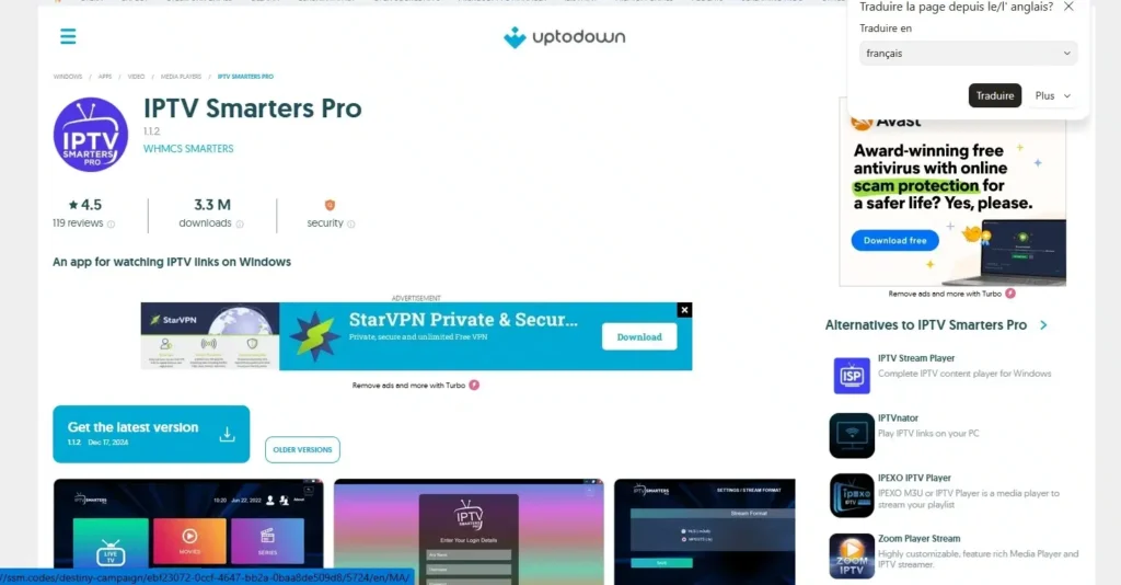 IPTV Smarters Pro on Windows