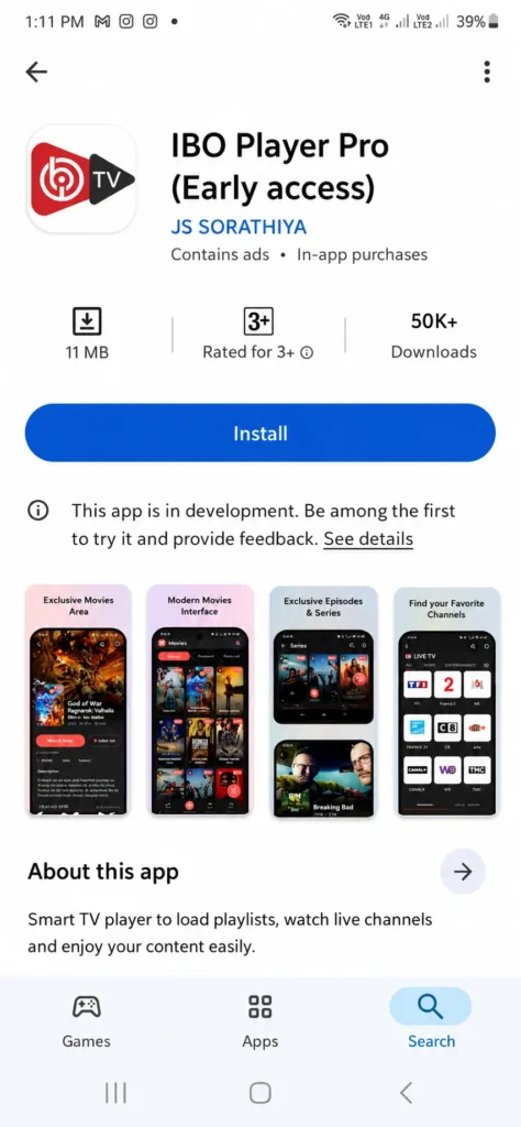  IBO Pro Player for Android