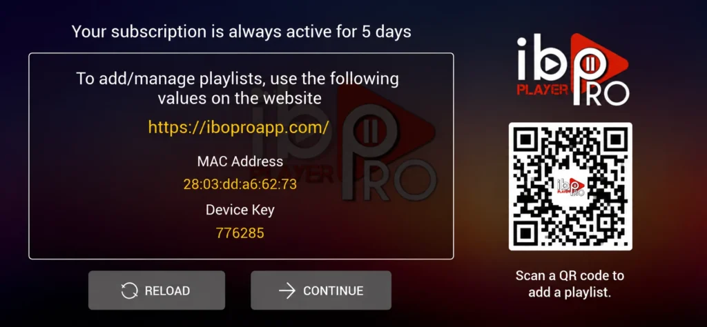 Ibo Pro MAC adress