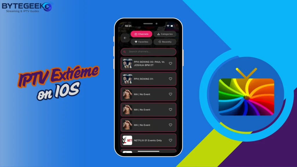 Streaming on iOS