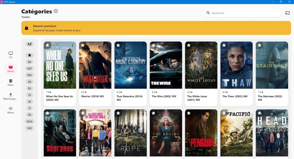 live channels on windows