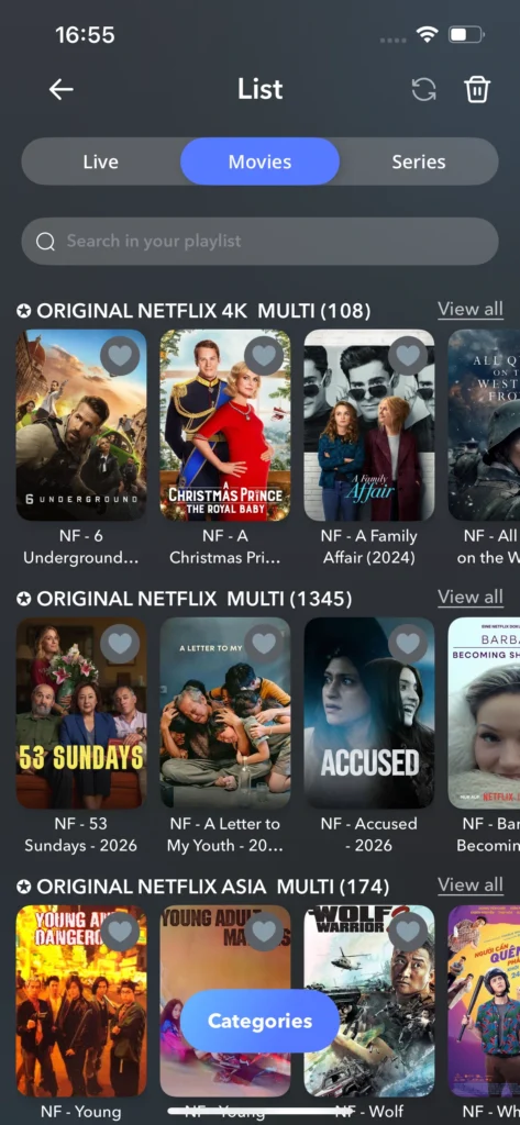 vod
