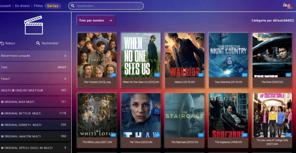 IPTV content on Windows