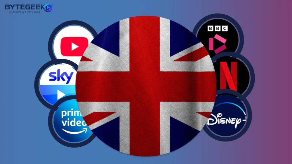 Legal IPTV Alternatives in the UK
