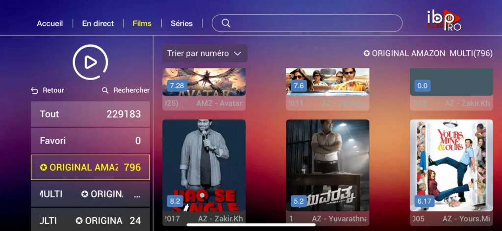 iOS streaming
