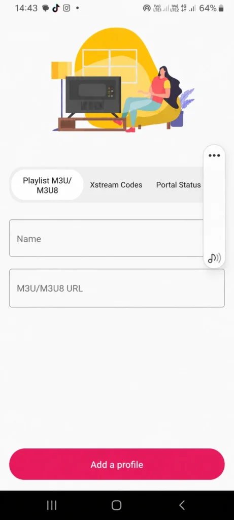 M3U playlist details