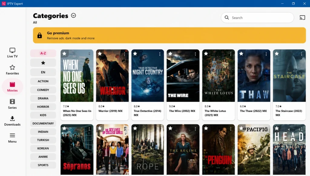 IPTV on Windows