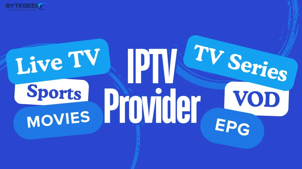Content of IPTV Providers