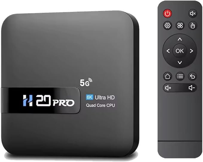 Android 10 TV Box is one of the best iptv boxes featuring a simple interface
