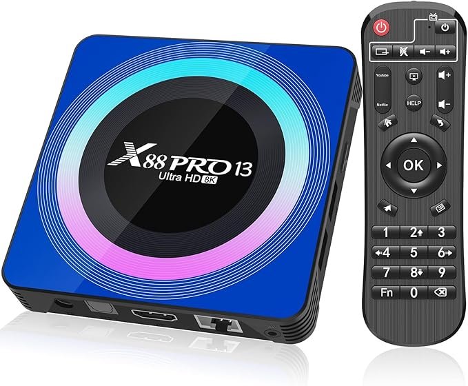 Android 13.0 TV Box