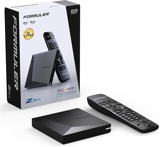 Formuler Z11 Pro BT1