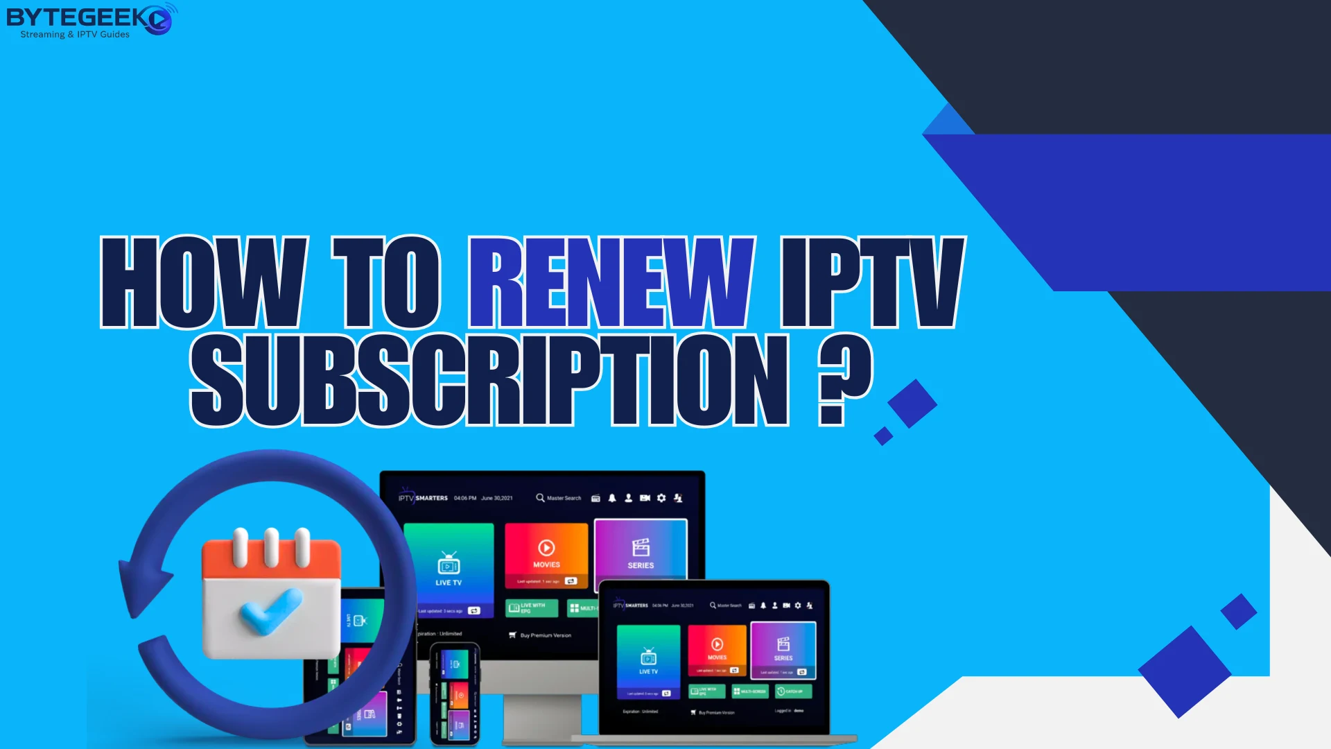 How to renew iptv subscription?