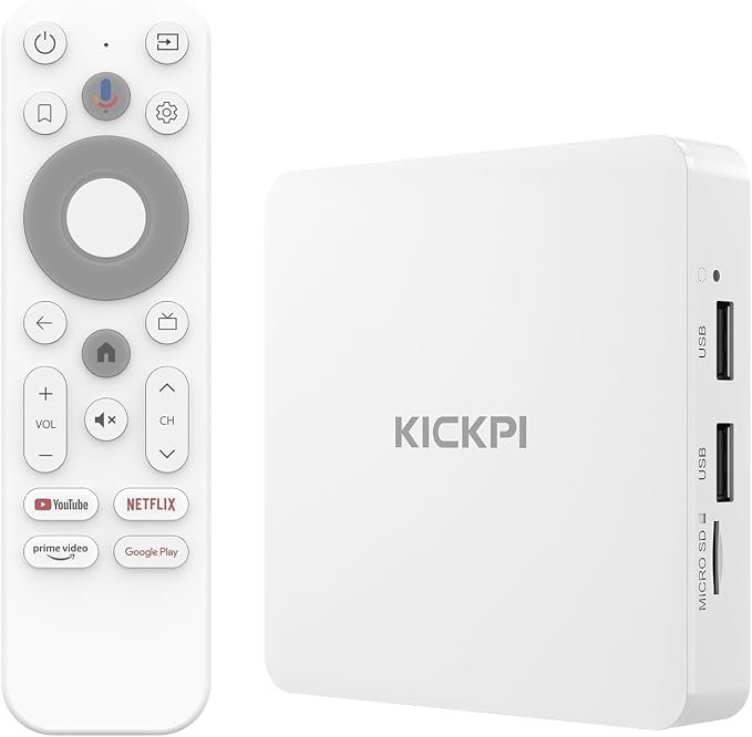 KP1 Android TV Box is a high quality iptv box offering many unique features