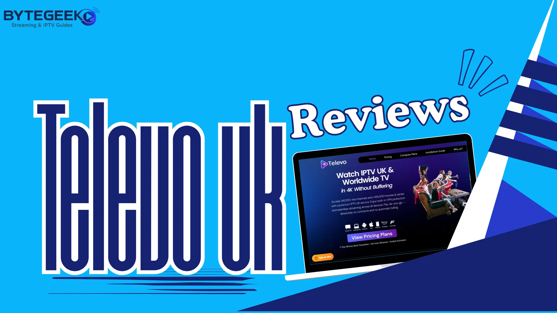 Televo uk reviews