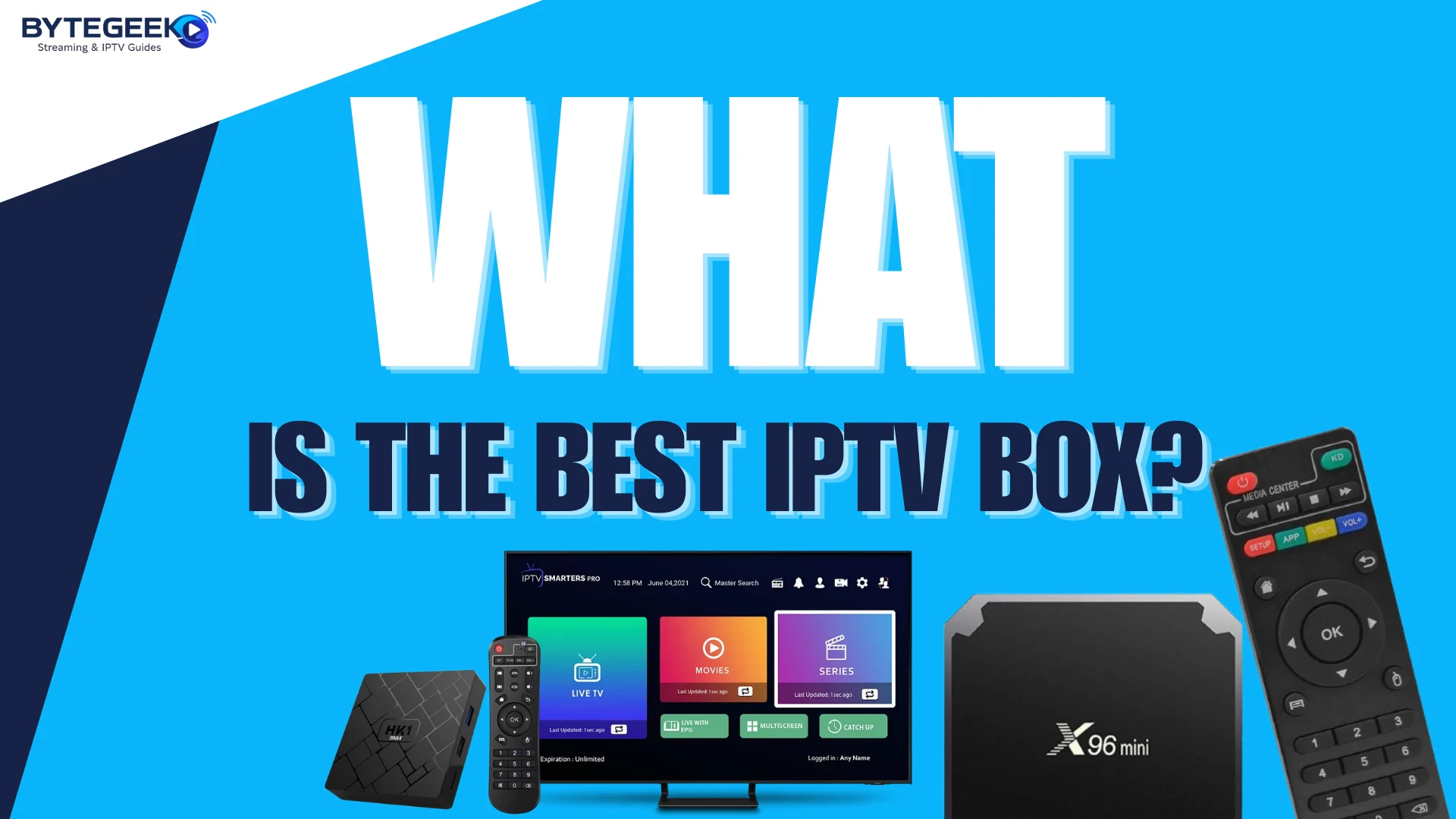 what is the best iptv box?