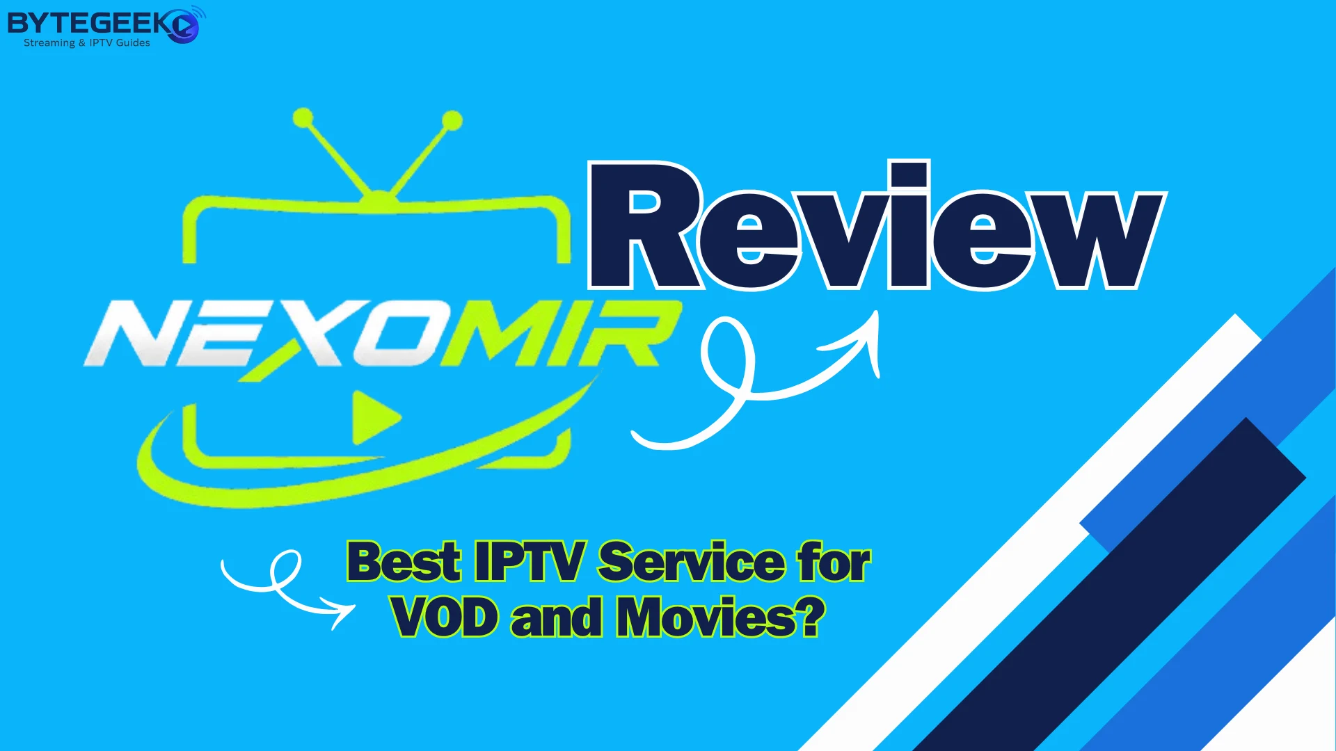 Nexomir Review: Best IPTV Service for VOD and Movies?